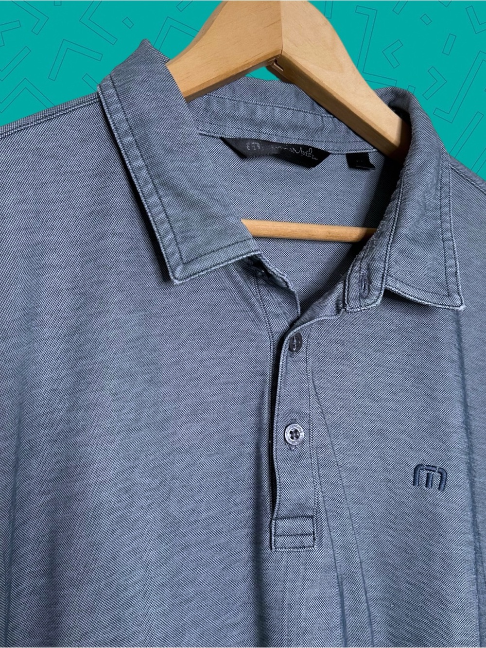 Travis Mathew Golf Pima Cotton Polo Shirt